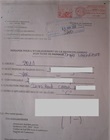 Demande d'obtention de l'impôt libératoire